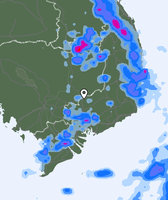 Previsión de precipitaciones