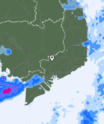 Previsión de precipitaciones