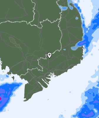 Previsión de precipitaciones