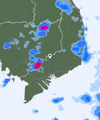 Previsión de precipitaciones
