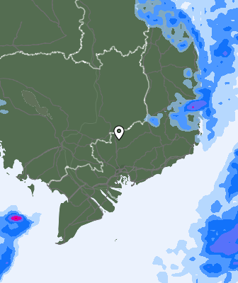 Previsión de precipitaciones