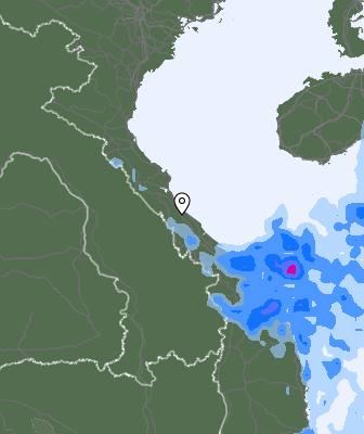 Previsión de precipitaciones