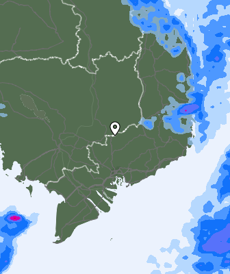 Previsión de precipitaciones
