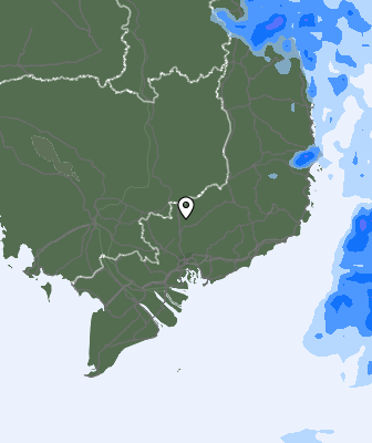 Previsión de precipitaciones
