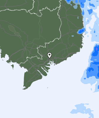 Previsión de precipitaciones