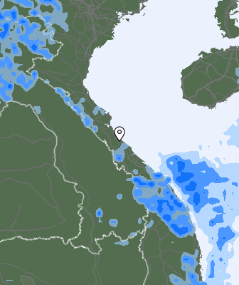 Previsión de precipitaciones