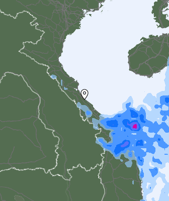 Previsión de precipitaciones