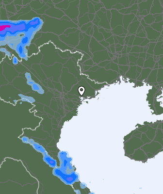 Previsión de precipitaciones