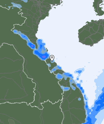 Previsión de precipitaciones