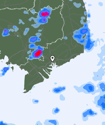 Previsión de precipitaciones