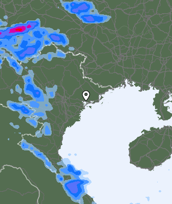 Previsión de precipitaciones