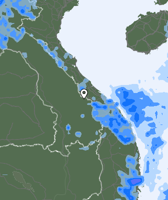Previsión de precipitaciones