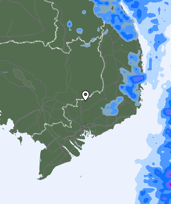 Previsión de precipitaciones