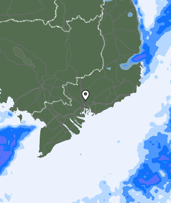 Previsión de precipitaciones