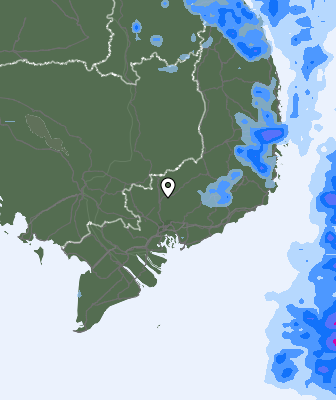 Previsión de precipitaciones
