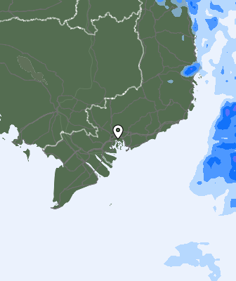 Previsión de precipitaciones
