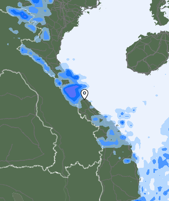 Previsión de precipitaciones