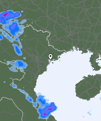 Previsión de precipitaciones