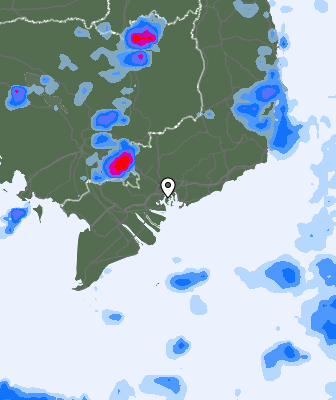 Previsión de precipitaciones
