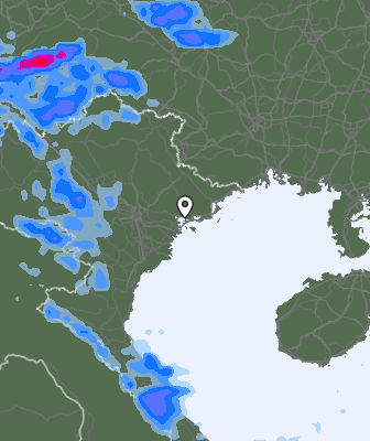 Previsión de precipitaciones