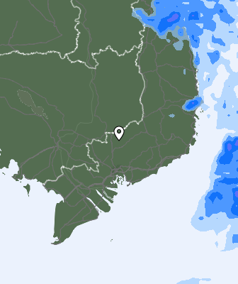 Previsión de precipitaciones