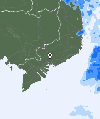 Previsión de precipitaciones