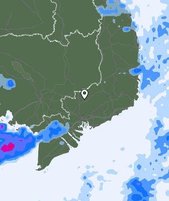 Previsión de precipitaciones