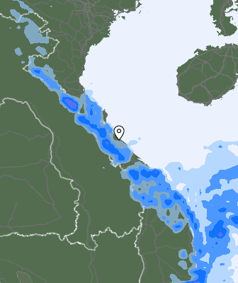 Previsión de precipitaciones
