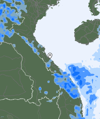 Previsión de precipitaciones