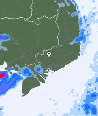 Previsión de precipitaciones