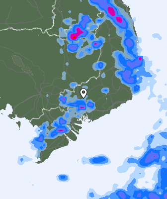 Previsión de precipitaciones