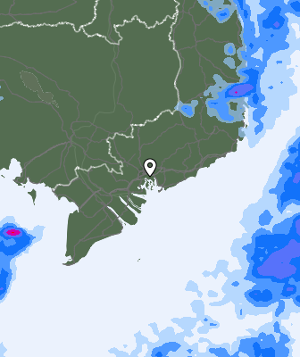 Previsión de precipitaciones