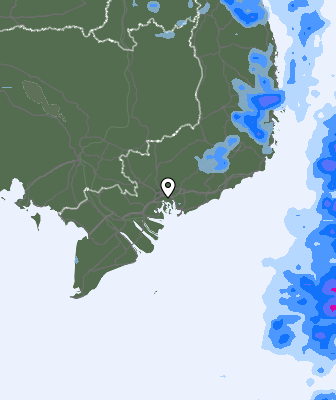Previsión de precipitaciones