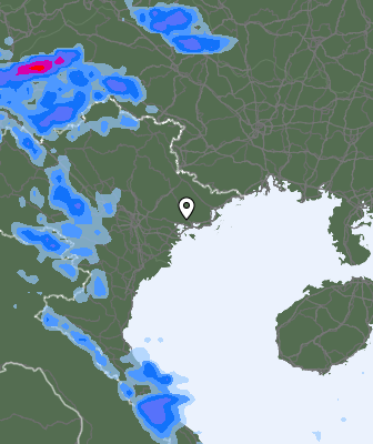 Previsión de precipitaciones