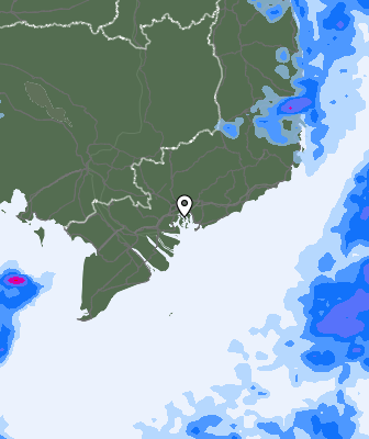Previsión de precipitaciones
