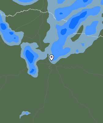 Previsión de precipitaciones