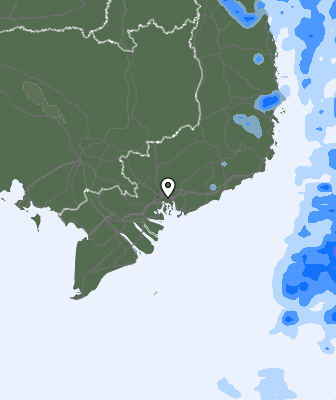Previsión de precipitaciones