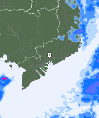 Previsión de precipitaciones