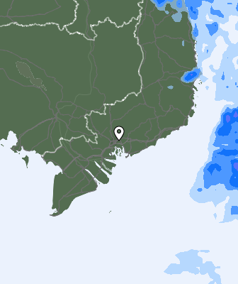 Previsión de precipitaciones