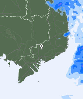 Previsión de precipitaciones