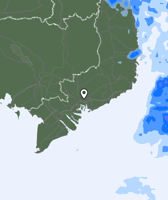 Previsión de precipitaciones