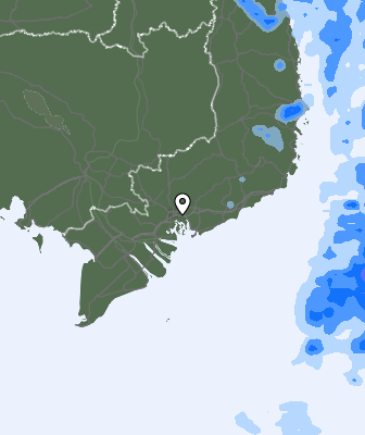 Previsión de precipitaciones