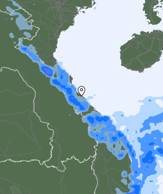 Previsión de precipitaciones