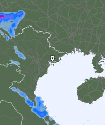 Previsión de precipitaciones