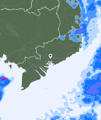Previsión de precipitaciones