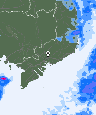 Previsión de precipitaciones