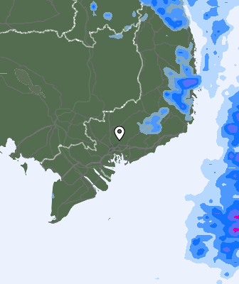 Previsión de precipitaciones
