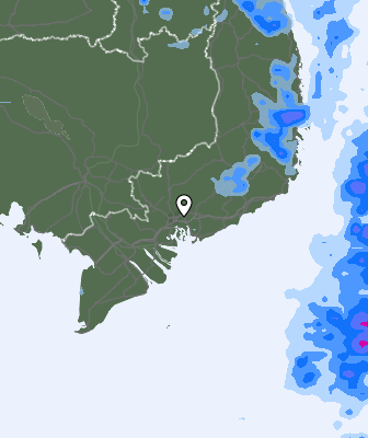 Previsión de precipitaciones