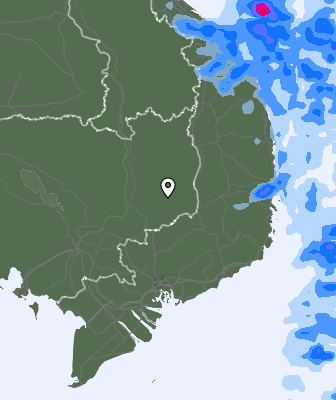 Previsión de precipitaciones