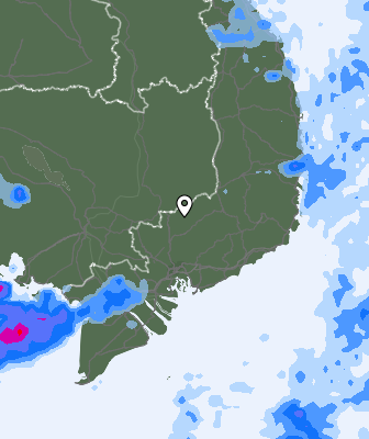 Previsión de precipitaciones